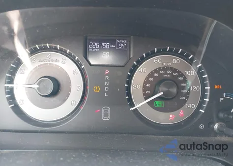 2012 Honda Odyssey Ex-L z USA, uszkodzony, nr VIN 5FNRL5H61CB084601